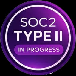 SOC 2 Type II in progress